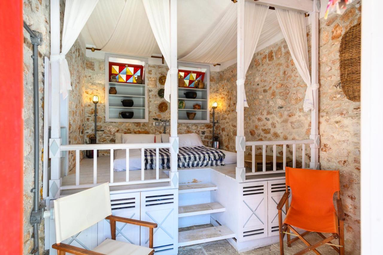 Aphrodite Villas Halki - Studio Rosa Exteriör bild